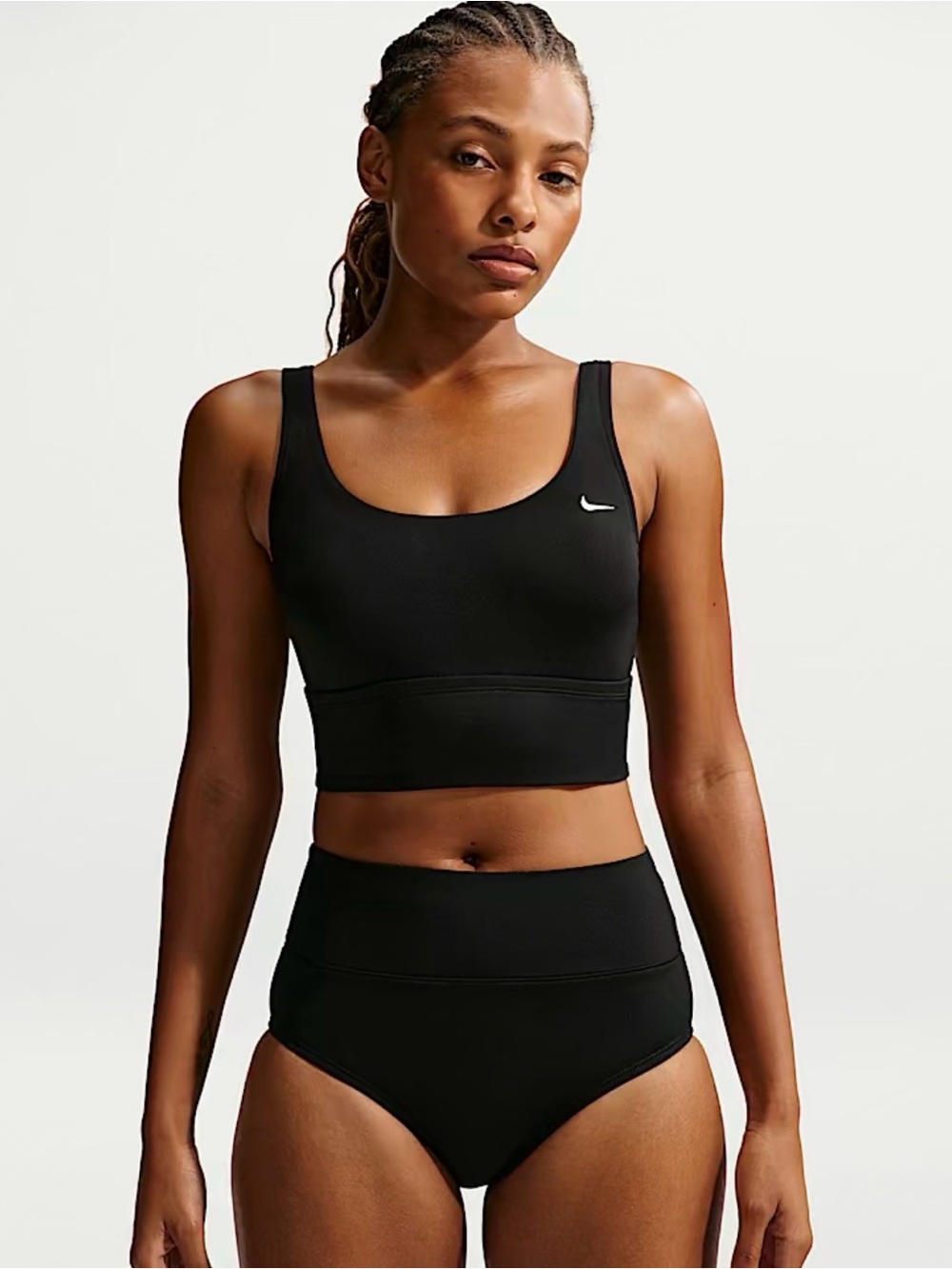 Nike essential swim two-piece